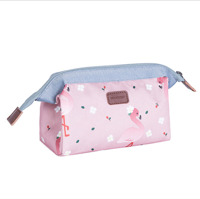 Forma que pendura o saco cosmético com a senhora de saco Cute Portable do arti'culo de tocador do zíper
