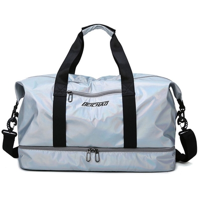 Saco de Duffle do Gym de SEDEX com o saco de nylon impermeável do Gym do compartimento da sapata