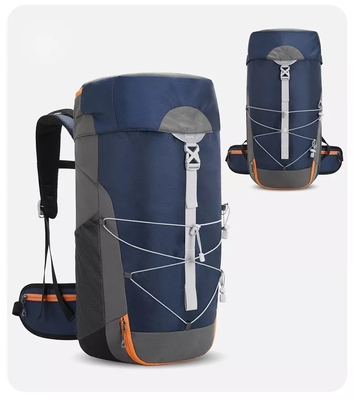 Trouxa exterior de caminhada impermeável de nylon do equipamento da montanha da trouxa 40L do ODM