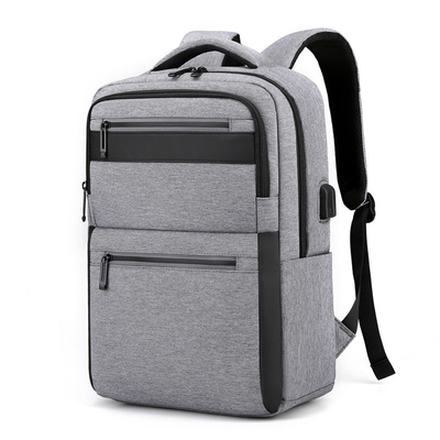 Trouxa impermeável do curso de 15,6 trouxas do portátil do negócio da polegada com Usb 28*16*42 Cm
