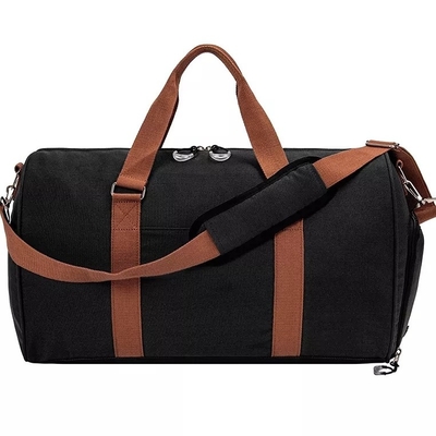 Anti trole unisex da bagagem do armazenamento do saco de Duffle da prova da água da cor sólida do saco do curso do roubo