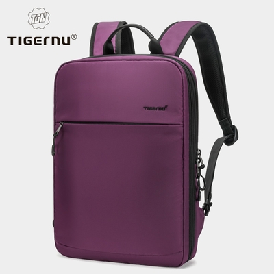Mulheres exteriores dos homens da trouxa do portátil de Bagpack do curso de nylon impermeável expansível da grande capacidade T-B9013