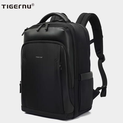 Capacidade à prova de choque impermeável do anti roubo de Tigernu grande trouxas de Travle do negócio do portátil de 15,6 polegadas
