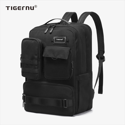 Roubo exterior de Carry On Laptop Backpack Anti da estudante universitário das trouxas da viagem de negócios da forma