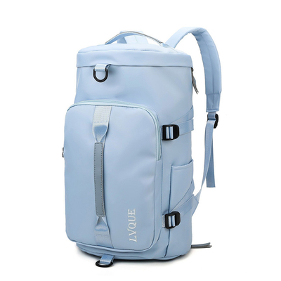 Compartimento da sapata do saco de Duffle do curso dos sacos de Duffel do Gym de mulheres de negócio