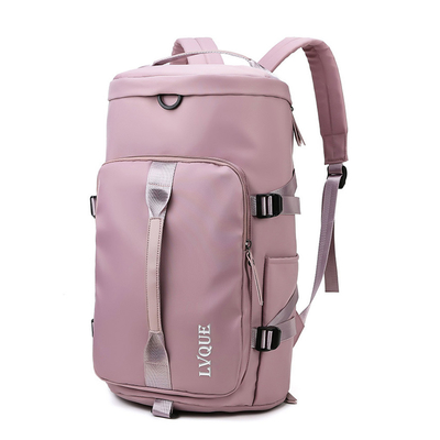 Compartimento da sapata do saco de Duffle do curso dos sacos de Duffel do Gym de mulheres de negócio