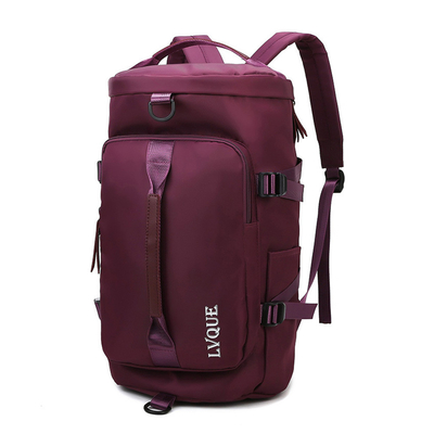 Compartimento da sapata do saco de Duffle do curso dos sacos de Duffel do Gym de mulheres de negócio