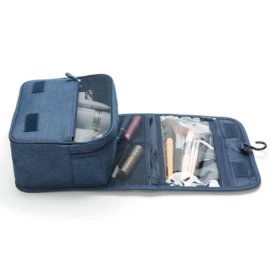 Banheiro que pendura o organizador cosmético Hygiene Dop Kit do saco do arti'culo de tocador do curso do saco