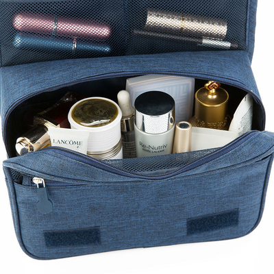 Banheiro que pendura o organizador cosmético Hygiene Dop Kit do saco do arti'culo de tocador do curso do saco