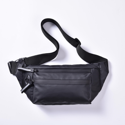 Malote Bum Bag Zipper Custom Logo de pouco peso do saco da cintura do esporte da tela