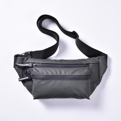 Malote Bum Bag Zipper Custom Logo de pouco peso do saco da cintura do esporte da tela