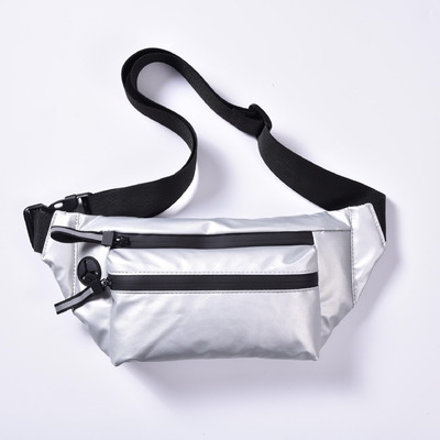 Malote Bum Bag Zipper Custom Logo de pouco peso do saco da cintura do esporte da tela