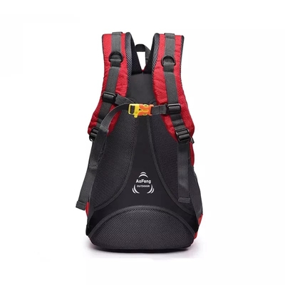 saco exterior impermeável da luz 40L que caminha a montanha de acampamento Mochila do curso da trouxa