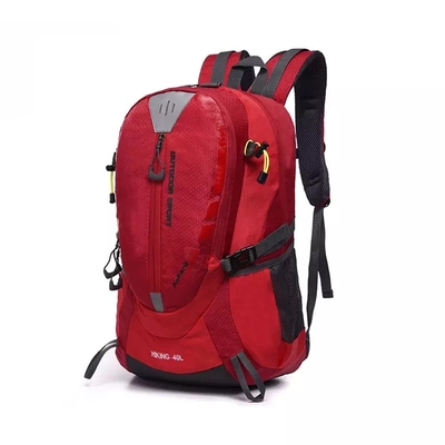 saco exterior impermeável da luz 40L que caminha a montanha de acampamento Mochila do curso da trouxa