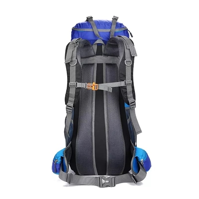 Poliéster Trekking impermeável da trouxa da montanha de Ransel ISO da trouxa de 70 litros