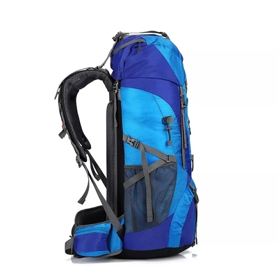 Poliéster Trekking impermeável da trouxa da montanha de Ransel ISO da trouxa de 70 litros