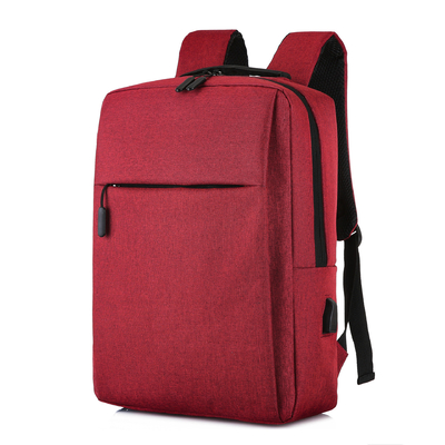 O saco da trouxa do portátil da forma do negócio que carrega trouxas impermeáveis do portátil do curso de USB dos homens feitos sob encomenda ensaca