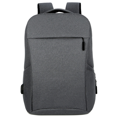 Trouxa do portátil do negócio do curso de BSCI com porto 0.6kg impermeável do carregador de USB