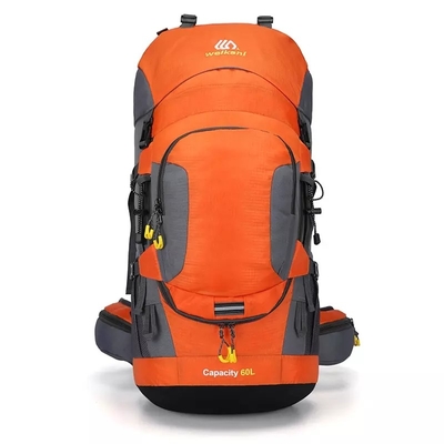 60L trouxas impermeáveis de caminhada impermeáveis de pouco peso da trouxa 70cm