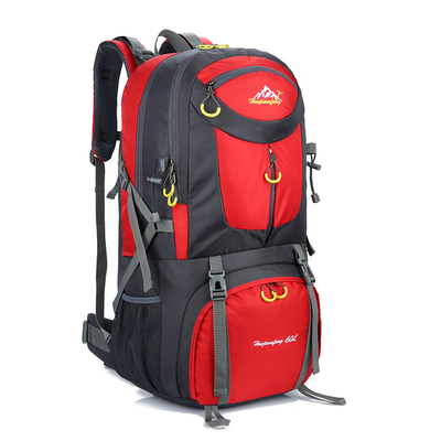 À prova de água de BSCI que caminha a trouxa 60L que caminha a trouxa do alpinismo