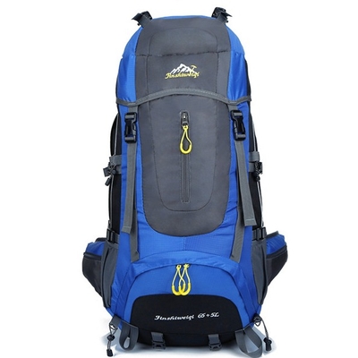 AZO impermeável Trekking de caminhada de pouco peso da trouxa de Packable da trouxa 45L livre