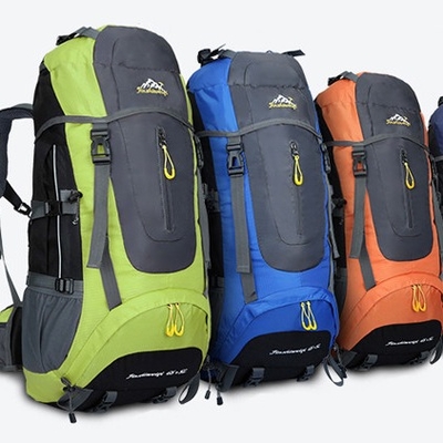 AZO impermeável Trekking de caminhada de pouco peso da trouxa de Packable da trouxa 45L livre