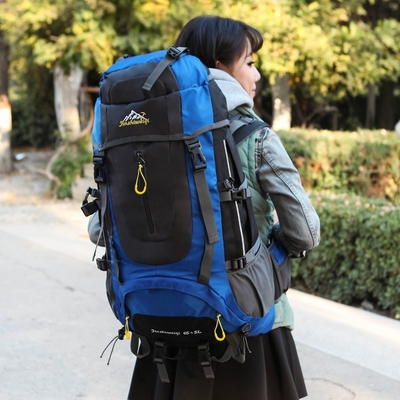 AZO impermeável Trekking de caminhada de pouco peso da trouxa de Packable da trouxa 45L livre