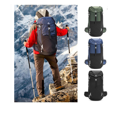 Bloco ultraleve tático de nylon de caminhada impermeável da hidratação da trouxa do curso 40L
