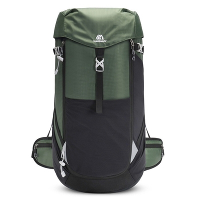 Bloco ultraleve tático de nylon de caminhada impermeável da hidratação da trouxa do curso 40L