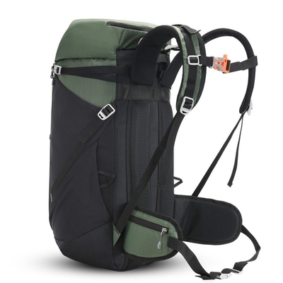 Bloco ultraleve tático de nylon de caminhada impermeável da hidratação da trouxa do curso 40L