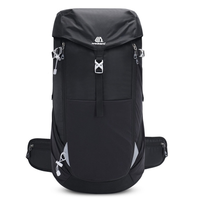 Nylon de acampamento ultraleve da trouxa do ODM da trouxa 50L impermeável exterior