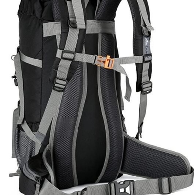 Nylon de acampamento ultraleve da trouxa do ODM da trouxa 50L impermeável exterior
