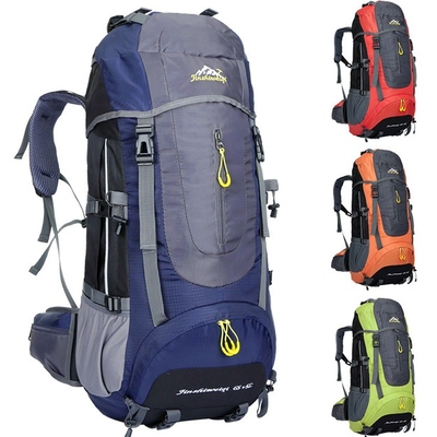 Grande 45L trouxa de pouco peso de caminhada impermeável da trouxa 500PCS Packable