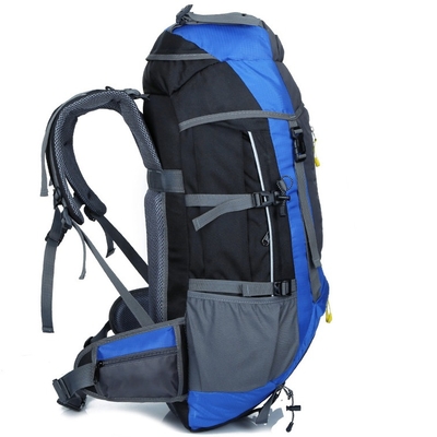 Grande 45L trouxa de pouco peso de caminhada impermeável da trouxa 500PCS Packable