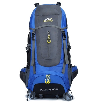 Grande 45L trouxa de pouco peso de caminhada impermeável da trouxa 500PCS Packable