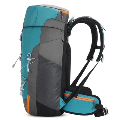 trouxa de caminhada militar do ODM da trouxa impermeável tática de 56*24*17cm