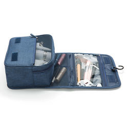 Barbeando o organizador de suspensão Hygiene Dop Kit do saco do arti'culo de tocador que pendura o saco cosmético do curso