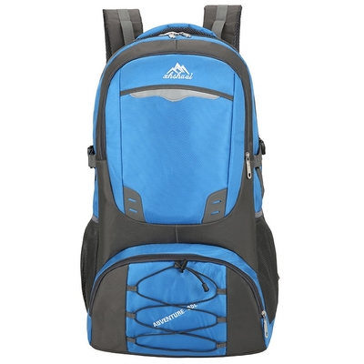 trouxa de acampamento de pouco peso de caminhada impermeável do ISO da trouxa de 40L 60L 80L