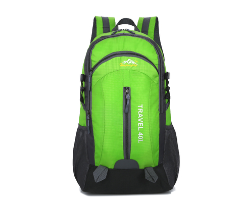 40L trouxa de acampamento impermeável alaranjada do curso da trouxa 55cm com furo da carga de USB