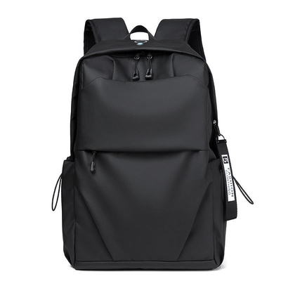 Trouxa do roubo de Grey Waterproof Travel Laptop Backpack anti com porto de carregamento do Usb