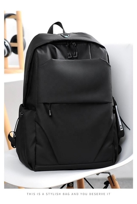 Trouxa do roubo de Grey Waterproof Travel Laptop Backpack anti com porto de carregamento do Usb
