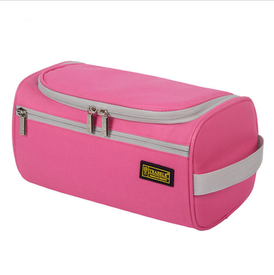 Organizador de suspensão Waterproof Travel da composição do saco do arti'culo de tocador do círculo da forma do tambor