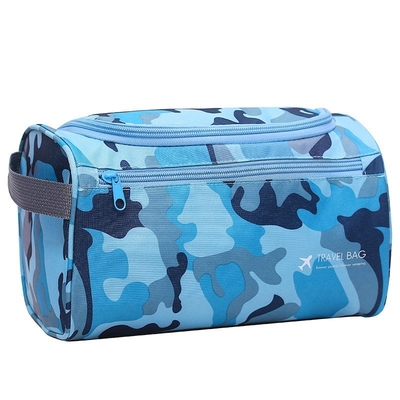 Organizador de suspensão Waterproof Travel da composição do saco do arti'culo de tocador do círculo da forma do tambor
