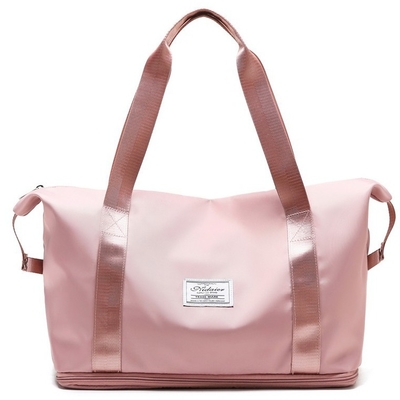 Sacos de Duffle Tote Gym Bag do Gym dos esportes saco durante a noite do Weekender de 15,6 polegadas para mulheres