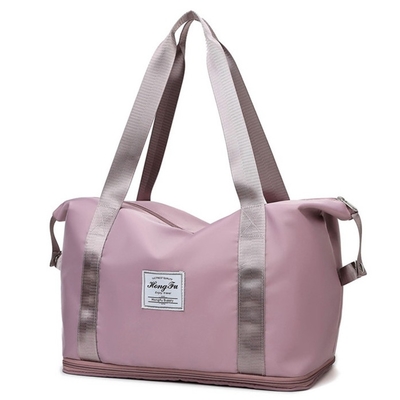 Sacos de Duffle Tote Gym Bag do Gym dos esportes saco durante a noite do Weekender de 15,6 polegadas para mulheres
