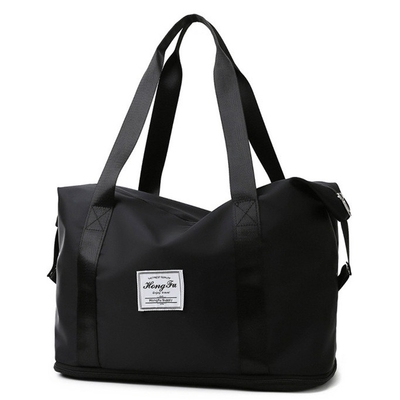 Sacos de Duffle Tote Gym Bag do Gym dos esportes saco durante a noite do Weekender de 15,6 polegadas para mulheres