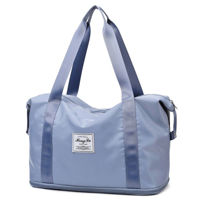 Sacos de Duffle Tote Gym Bag do Gym dos esportes saco durante a noite do Weekender de 15,6 polegadas para mulheres