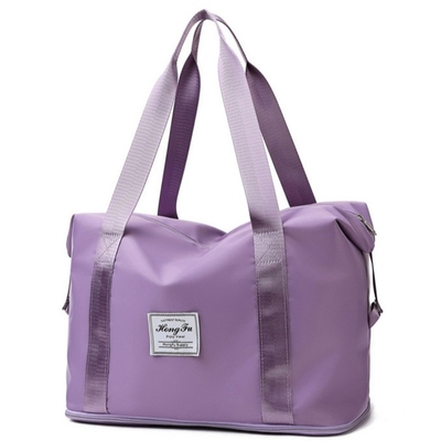 Sacos de Duffle Tote Gym Bag do Gym dos esportes saco durante a noite do Weekender de 15,6 polegadas para mulheres
