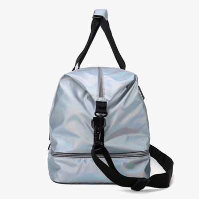 Saco de Duffle do Gym de SEDEX com o saco de nylon impermeável do Gym do compartimento da sapata