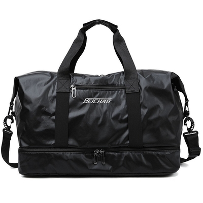 Saco de Duffle do Gym de SEDEX com o saco de nylon impermeável do Gym do compartimento da sapata